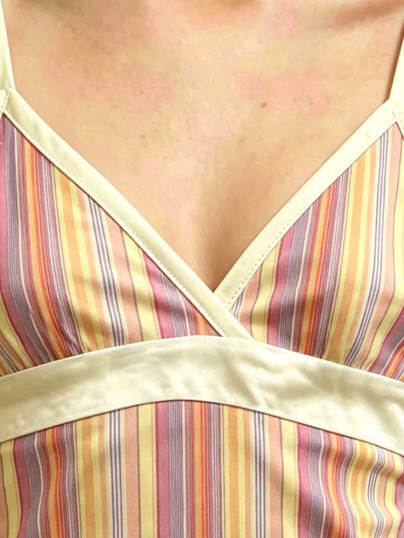 IslaSuriya Women Striped Casual Versatile Camisole