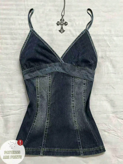 IslaSuriya Women Striped Casual Versatile Camisole