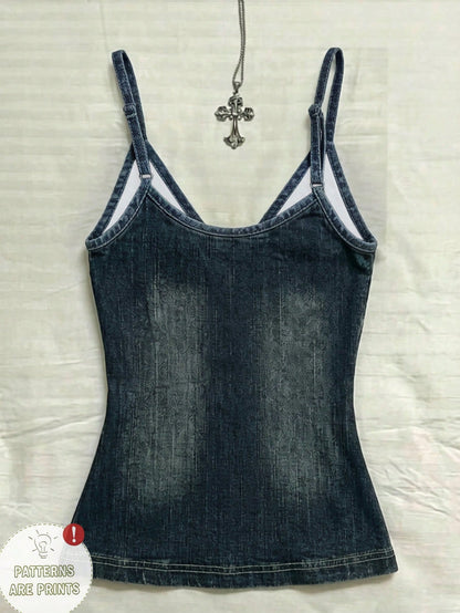 IslaSuriya Women Striped Casual Versatile Camisole