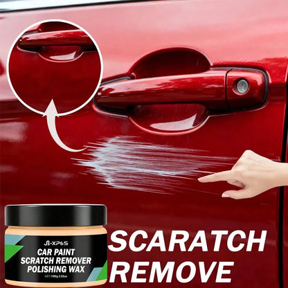 JB-XPCS Car Scratch Repair Paste Auto Paint Scratch Remover Polishing Cream Remove Minor Scratches Swirl Marks Paint Restoration Agent YT160