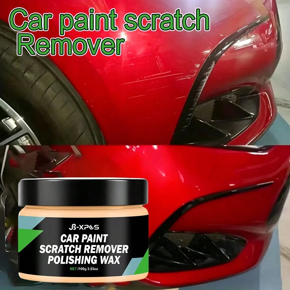 JB-XPCS Car Scratch Repair Paste Auto Paint Scratch Remover Polishing Cream Remove Minor Scratches Swirl Marks Paint Restoration Agent YT160