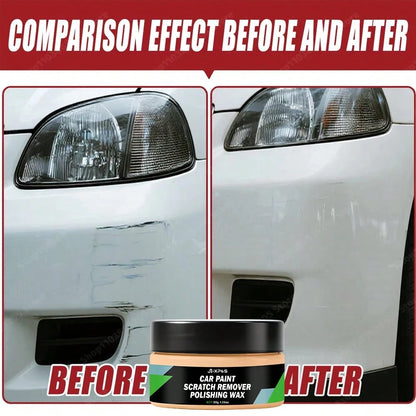 JB-XPCS Car Scratch Repair Paste Auto Paint Scratch Remover Polishing Cream Remove Minor Scratches Swirl Marks Paint Restoration Agent YT160