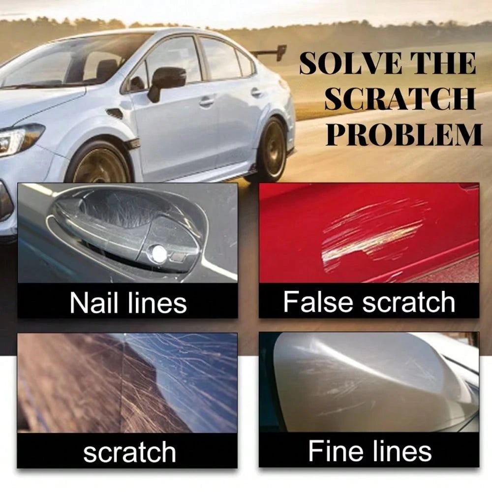 JB-XPCS Car Scratch Repair Paste Auto Paint Scratch Remover Polishing Cream Remove Minor Scratches Swirl Marks Paint Restoration Agent YT160