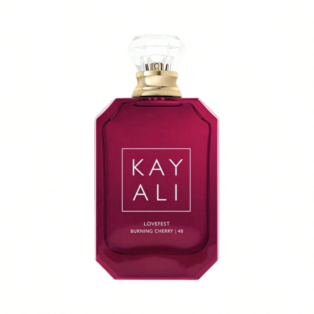 KAYALI Lovefest Burning Cherry| 48 Eau De Parfum Is A Oriental Woody Fragrance For Women And Men, 3.4 Oz/ 100 ML