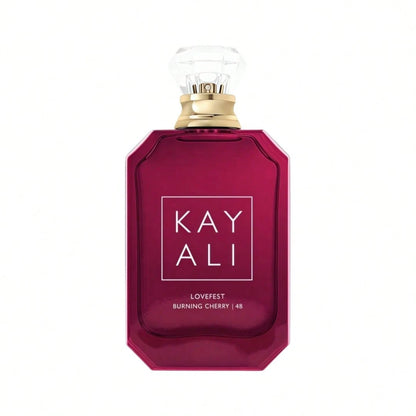 KAYALI Lovefest Burning Cherry| 48 Eau De Parfum Is A Oriental Woody Fragrance For Women And Men, 3.4 Oz/ 100 ML