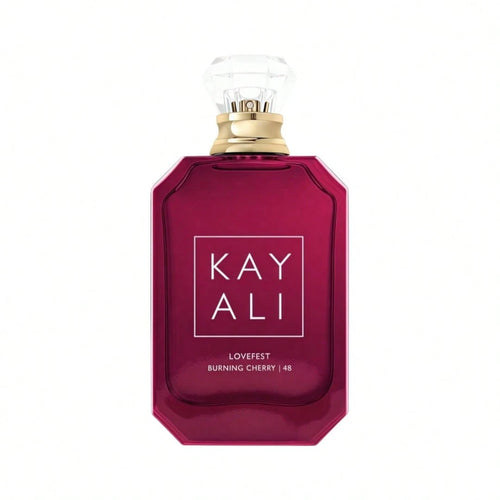 KAYALI Lovefest Burning Cherry| 48 Eau De Parfum Is A Oriental Woody Fragrance For Women And Men, 3.4 Oz/ 100 ML