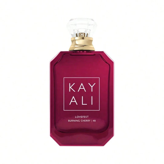 KAYALI Lovefest Burning Cherry| 48 Eau De Parfum Is A Oriental Woody Fragrance For Women And Men, 3.4 Oz/ 100 ML