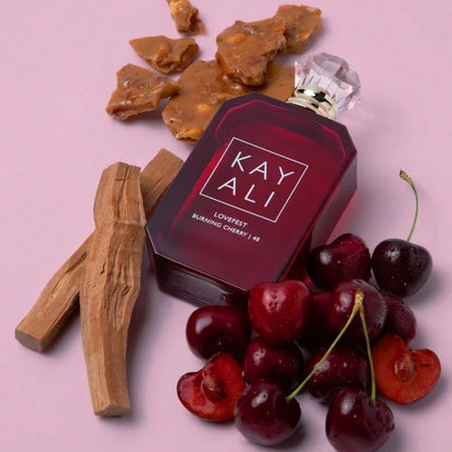 KAYALI Lovefest Burning Cherry| 48 Eau De Parfum Is A Oriental Woody Fragrance For Women And Men, 3.4 Oz/ 100 ML