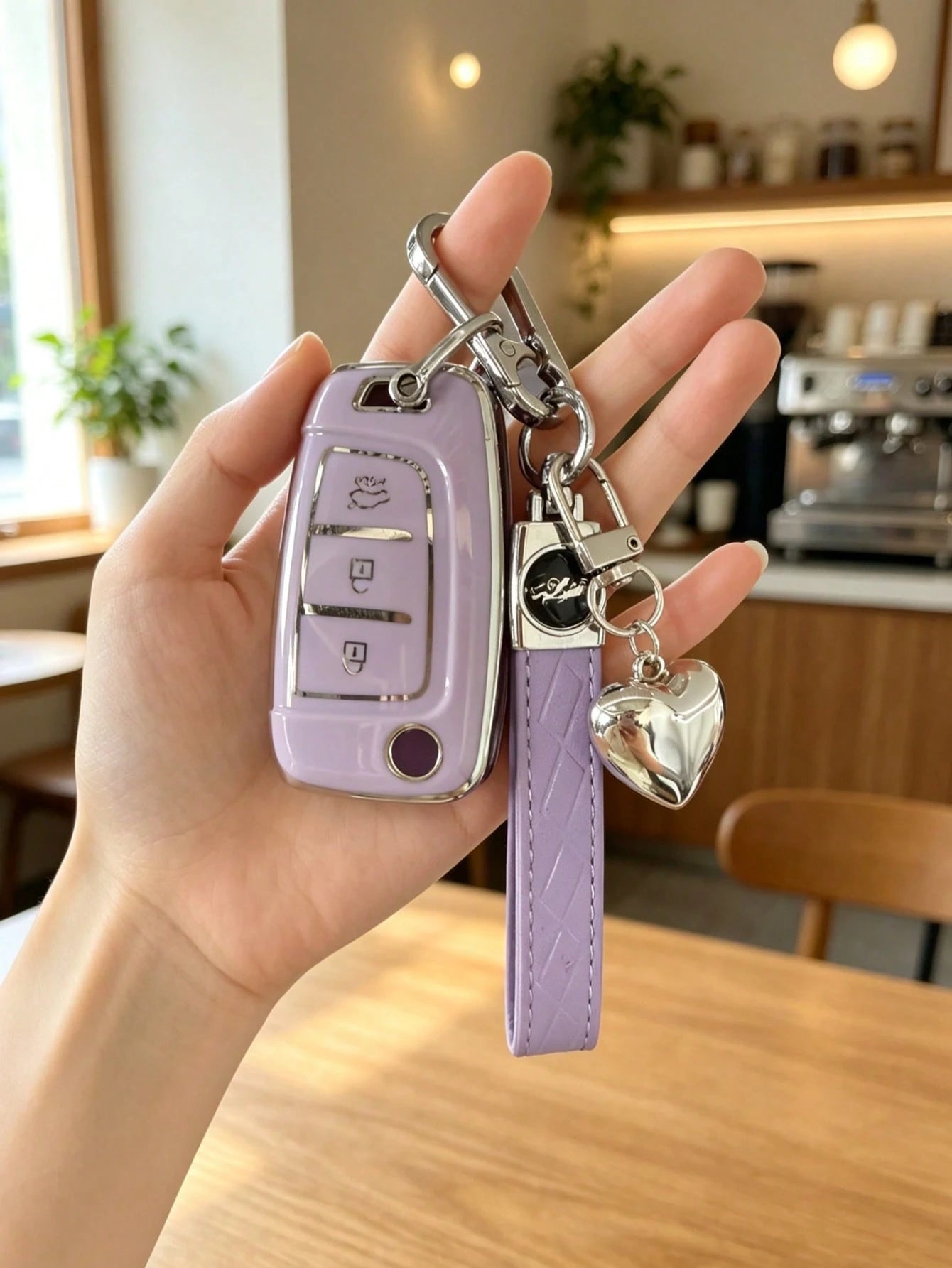 Key Lanyard With Bow Pendant, Compatible With 20 Modern New Joyful Key Covers, Yuenas, Shengda, Elantra, Mingtu, Yixing Car Protective Shell Case, Fashionable Minimalist Key Bag Protective Cover