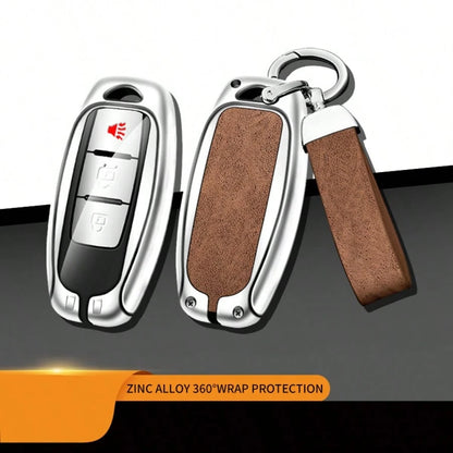 Key Shell Suitable For Qashqai Juke X-Trail T31 T32 Altima Rogue Murano Car Key Protector Key Fob