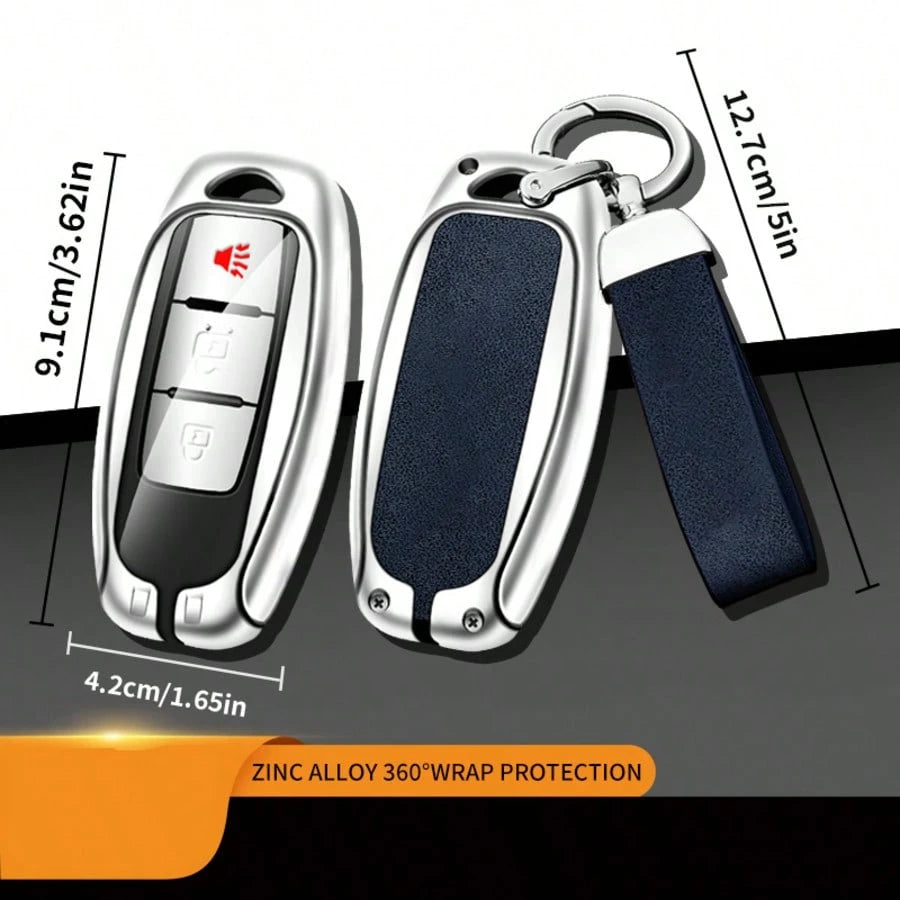 Key Shell Suitable For Qashqai Juke X-Trail T31 T32 Altima Rogue Murano Car Key Protector Key Fob