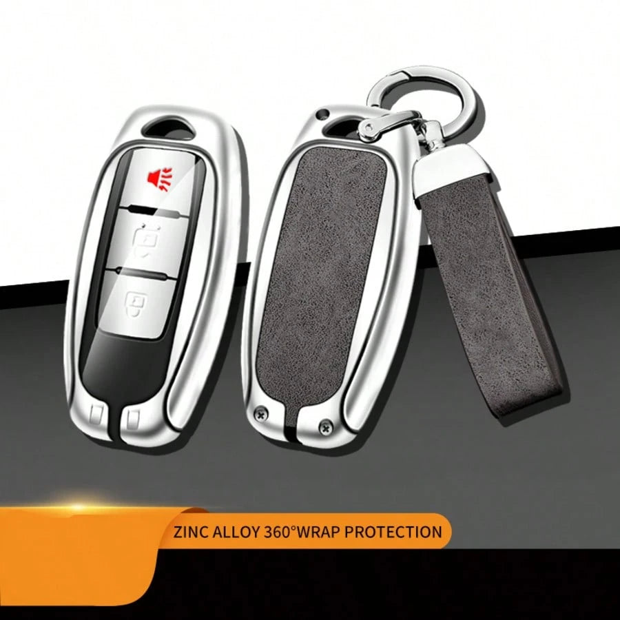 Key Shell Suitable For Qashqai Juke X-Trail T31 T32 Altima Rogue Murano Car Key Protector Key Fob