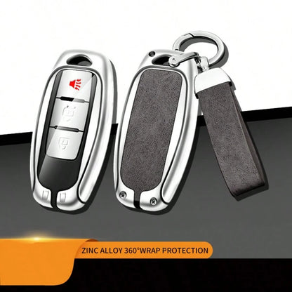 Key Shell Suitable For Qashqai Juke X-Trail T31 T32 Altima Rogue Murano Car Key Protector Key Fob