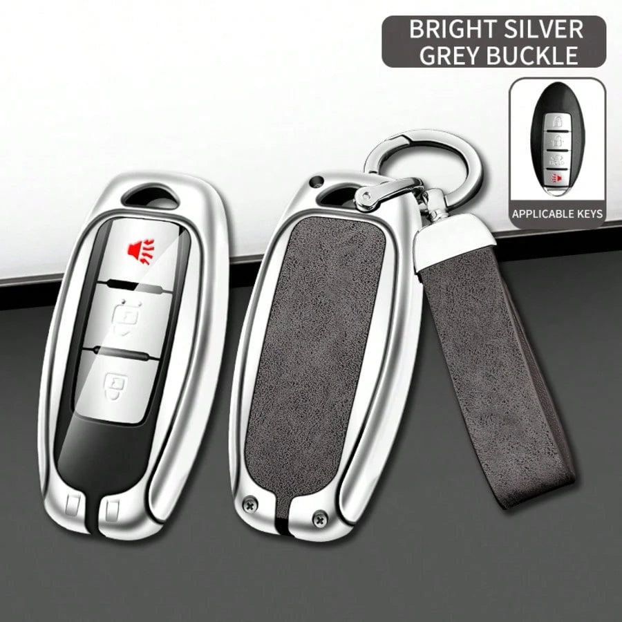 Key Shell Suitable For Qashqai Juke X-Trail T31 T32 Altima Rogue Murano Car Key Protector Key Fob