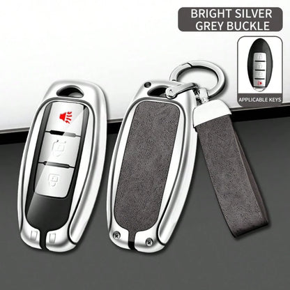 Key Shell Suitable For Qashqai Juke X-Trail T31 T32 Altima Rogue Murano Car Key Protector Key Fob