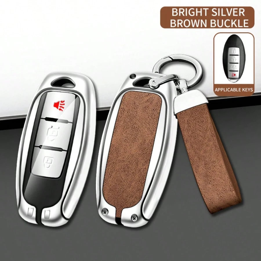 Key Shell Suitable For Qashqai Juke X-Trail T31 T32 Altima Rogue Murano Car Key Protector Key Fob