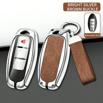 Key Shell Suitable For Qashqai Juke X-Trail T31 T32 Altima Rogue Murano Car Key Protector Key Fob