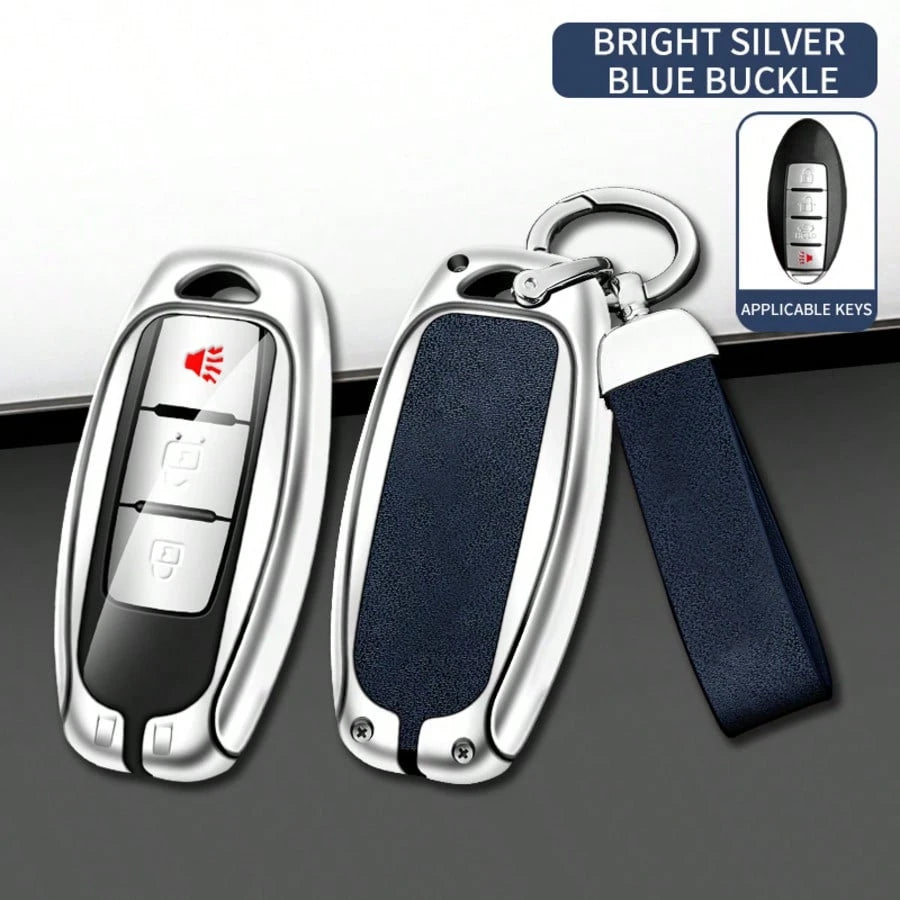 Key Shell Suitable For Qashqai Juke X-Trail T31 T32 Altima Rogue Murano Car Key Protector Key Fob