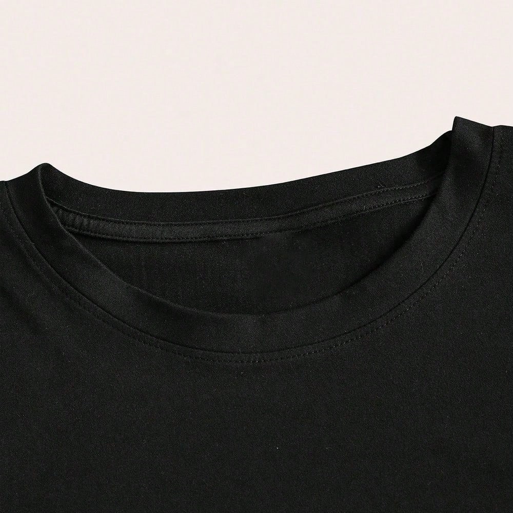 Kindness Is Free Printed Plus Size T-Shirt