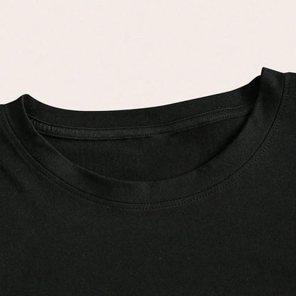 Kindness Is Free Printed Plus Size T-Shirt