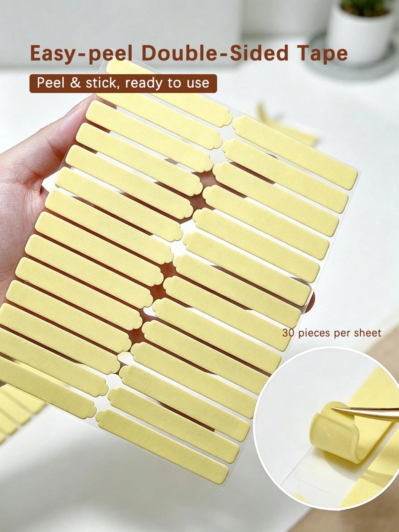 klimonla Nail Art Press-On Nails Storage Box Dust-Proof Transparent Organizer Book Nail Tip Style Display Color Card Album