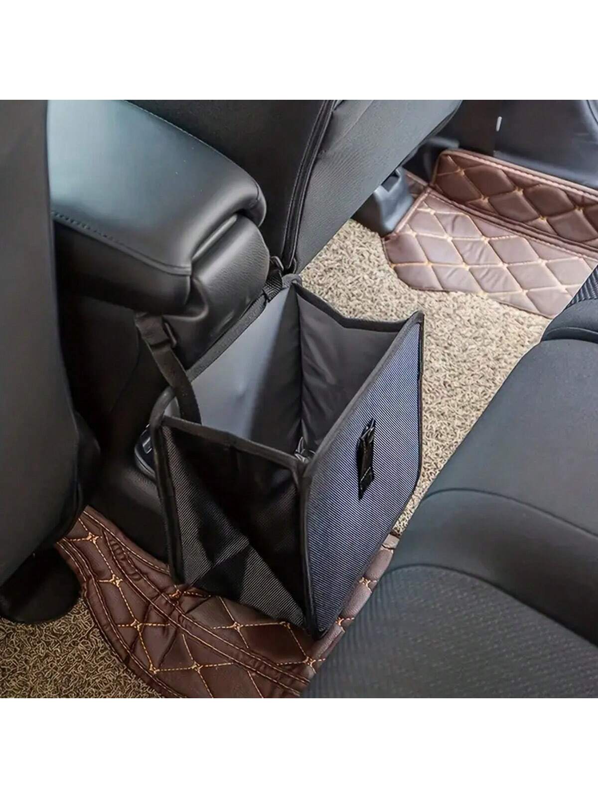 Large Capacity Foldable Car Trash Can- Waterproof And Leakproof Hanging Storage Bag, Leakproof Car Box, Portable Hanging Trash For Cars, SUVs, Trucks, Minivans, Perfect Gifts In The Car