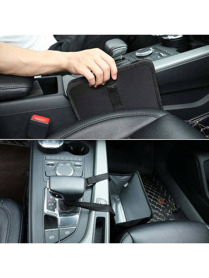 Large Capacity Foldable Car Trash Can- Waterproof And Leakproof Hanging Storage Bag, Leakproof Car Box, Portable Hanging Trash For Cars, SUVs, Trucks, Minivans, Perfect Gifts In The Car