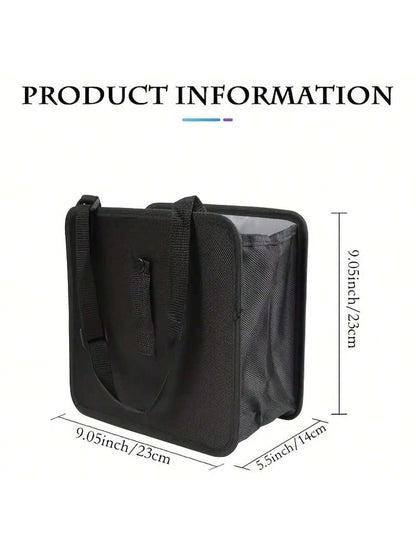 Large Capacity Foldable Car Trash Can- Waterproof And Leakproof Hanging Storage Bag, Leakproof Car Box, Portable Hanging Trash For Cars, SUVs, Trucks, Minivans, Perfect Gifts In The Car