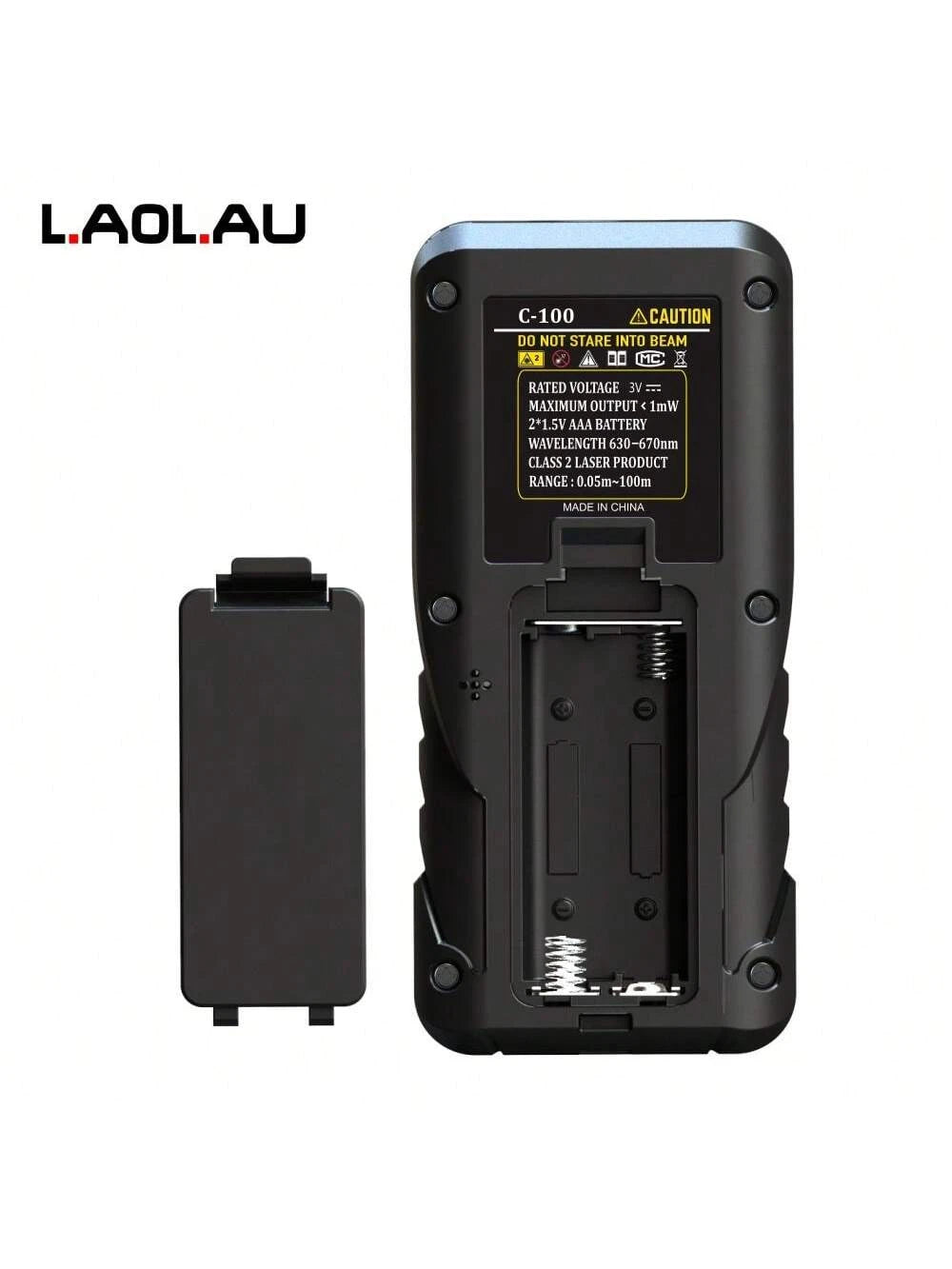 Laser Meter Digital Tape 50m 100m 150m 200m Laser Distance Meter 2 Bubbles Leveling Backlit High Accuracy Handheld Laser Rangefinder Laser Tape Measure With Bag