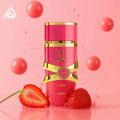 Lattafa Yara Candy- Vanilla, Fruity, Citrus, Floral- Eau De Parfum Long-Lasting Fragrance For Women, 3.40 Ounce/ 100 Ml
