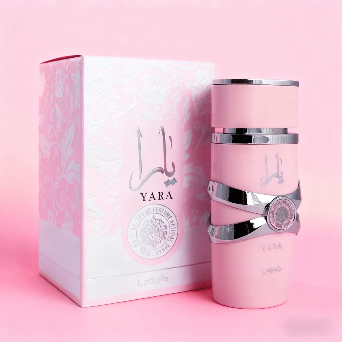 Lattafa Yara- Vanilla, Gourmand, Fruity, Floral- Eau De Parfum Long-Lasting Fragrance For Women, 3.40 Ounce/ 100 Ml