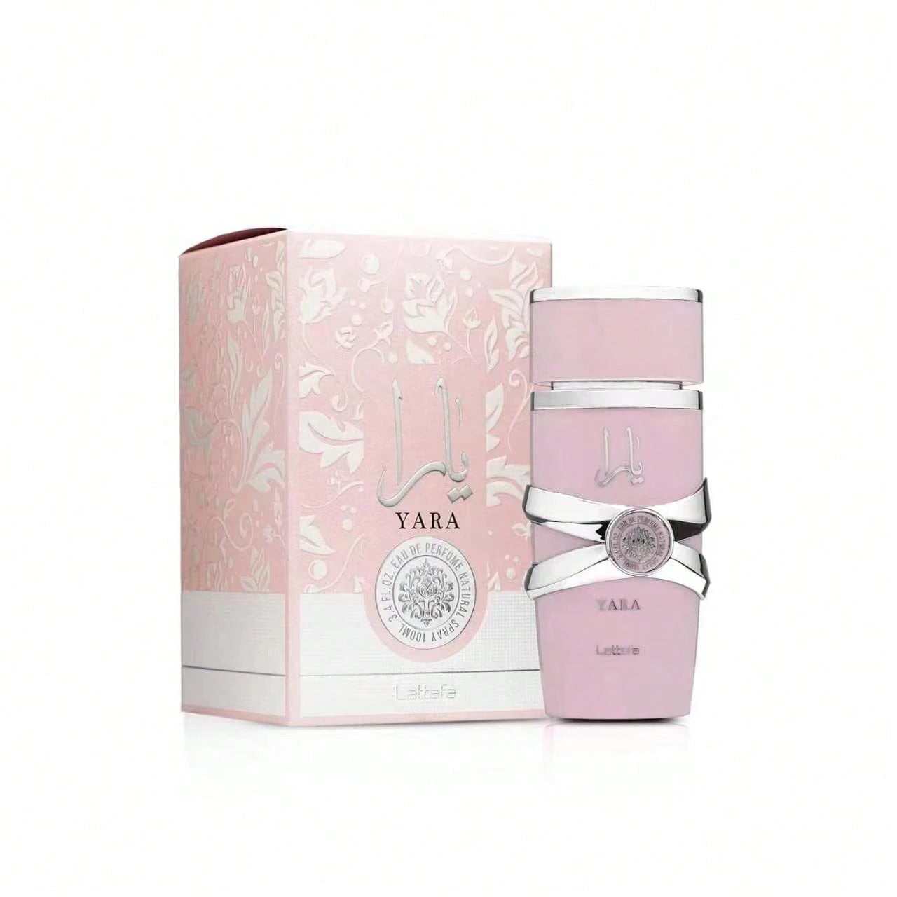 Lattafa Yara- Vanilla, Gourmand, Fruity, Floral- Eau De Parfum Long-Lasting Fragrance For Women, 3.40 Ounce/ 100 Ml