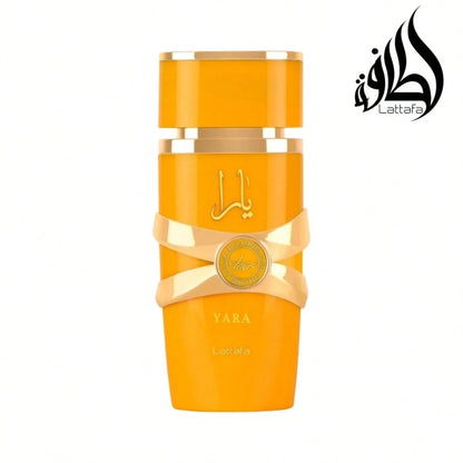 Lattafa Yara- Vanilla, Gourmand, Fruity, Floral- Eau De Parfum Long-Lasting Fragrance For Women, 3.40 Ounce/ 100 Ml