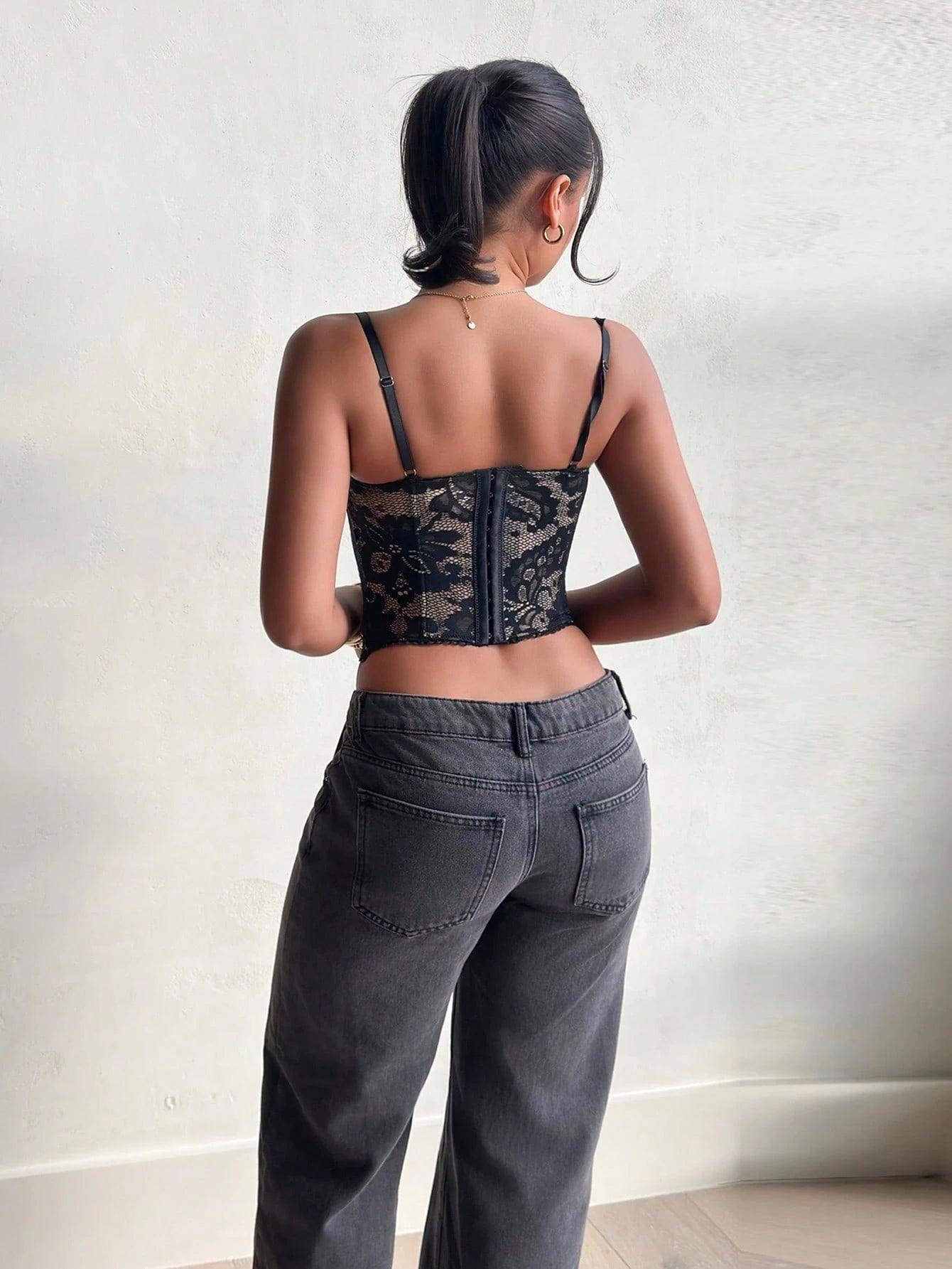 leahseptember Sexy Lace Sheer Camisole Top, Party, Date Night, Commute, Cute Bralette, Sexy Club Top, Corset Top, Going Out Top, Cute Top, Summer Lace Top, Aesthetic