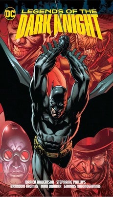 Legends Of The Dark Knight (Paperback) By Stephanie Williams, Various