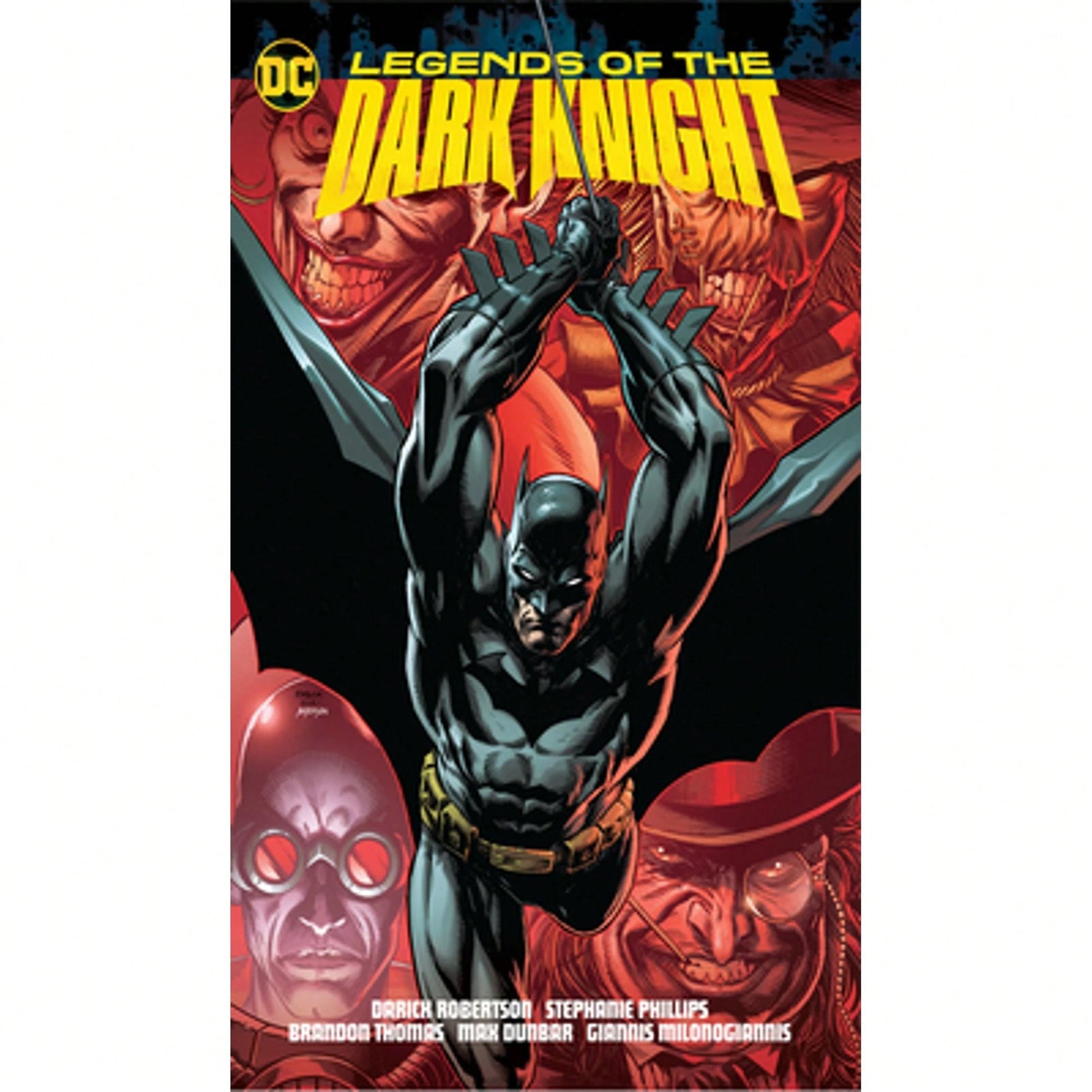 Legends Of The Dark Knight (Paperback) By Stephanie Williams, Various