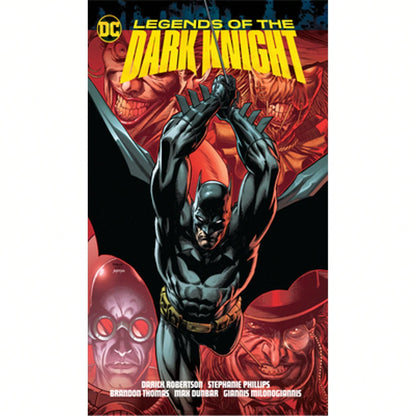 Legends Of The Dark Knight (Paperback) By Stephanie Williams, Various