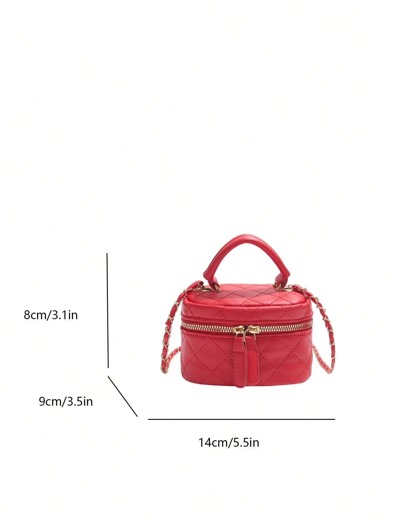 Lightweight Mini Bag, Chain Bag, Quilted Bag, Handbag, Bucket Bag, Suitable For Girls, College Students And Office Ladies, Great For Office, University, Work, Commuting, Outdoor Activities, Travel And