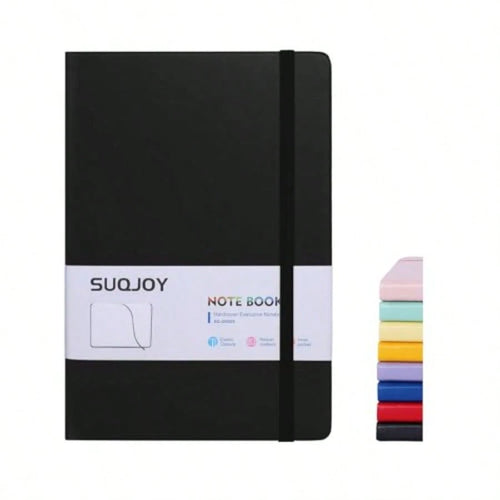 Lined Journal Notebooks For Writing, 100 GSM Thick Paper, 1 Pack Hardcover Notebooks, A5 College Ruled Notebook, Journaling Notebook For School/Travel/Office