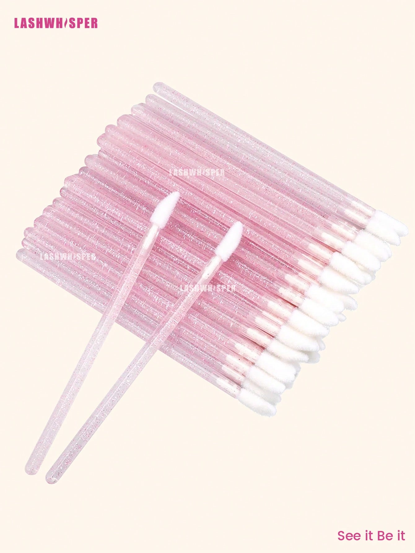Lip Brush Sticks- Lint-Free Lip Gloss And Lipstick Applicator, Suitable For Makeup, 50/100/200/400/600/800/1000pcs