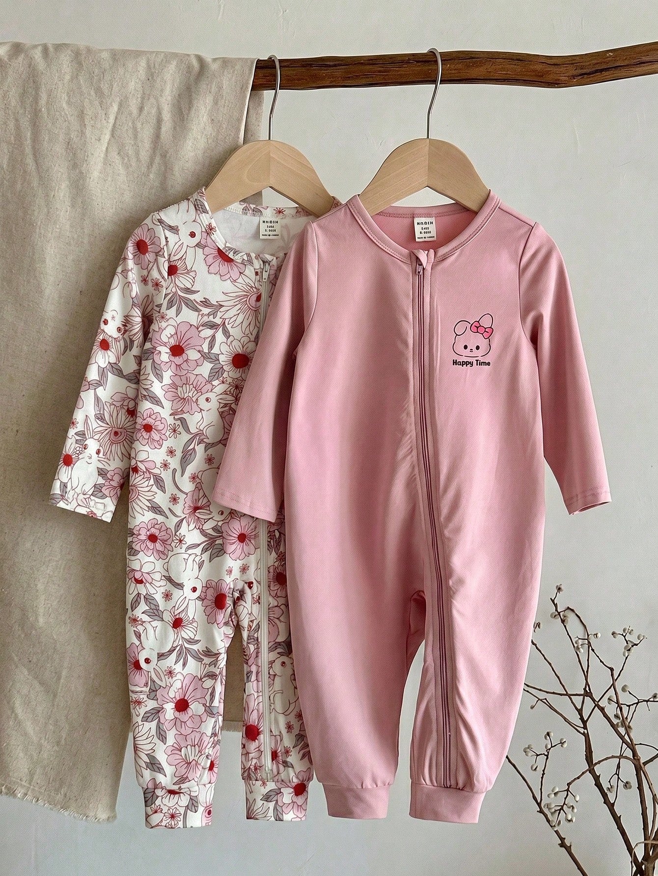 LMoss Kids Baby Girl Knitted Cute Animal Pattern Casual Romper 2 Pieces Set