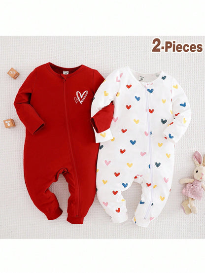 LMoss Kids Baby Girl Knitted Cute Animal Pattern Casual Romper 2 Pieces Set