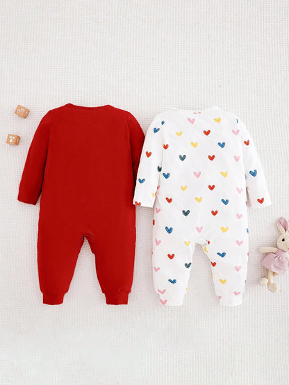 LMoss Kids Baby Girl Knitted Cute Animal Pattern Casual Romper 2 Pieces Set