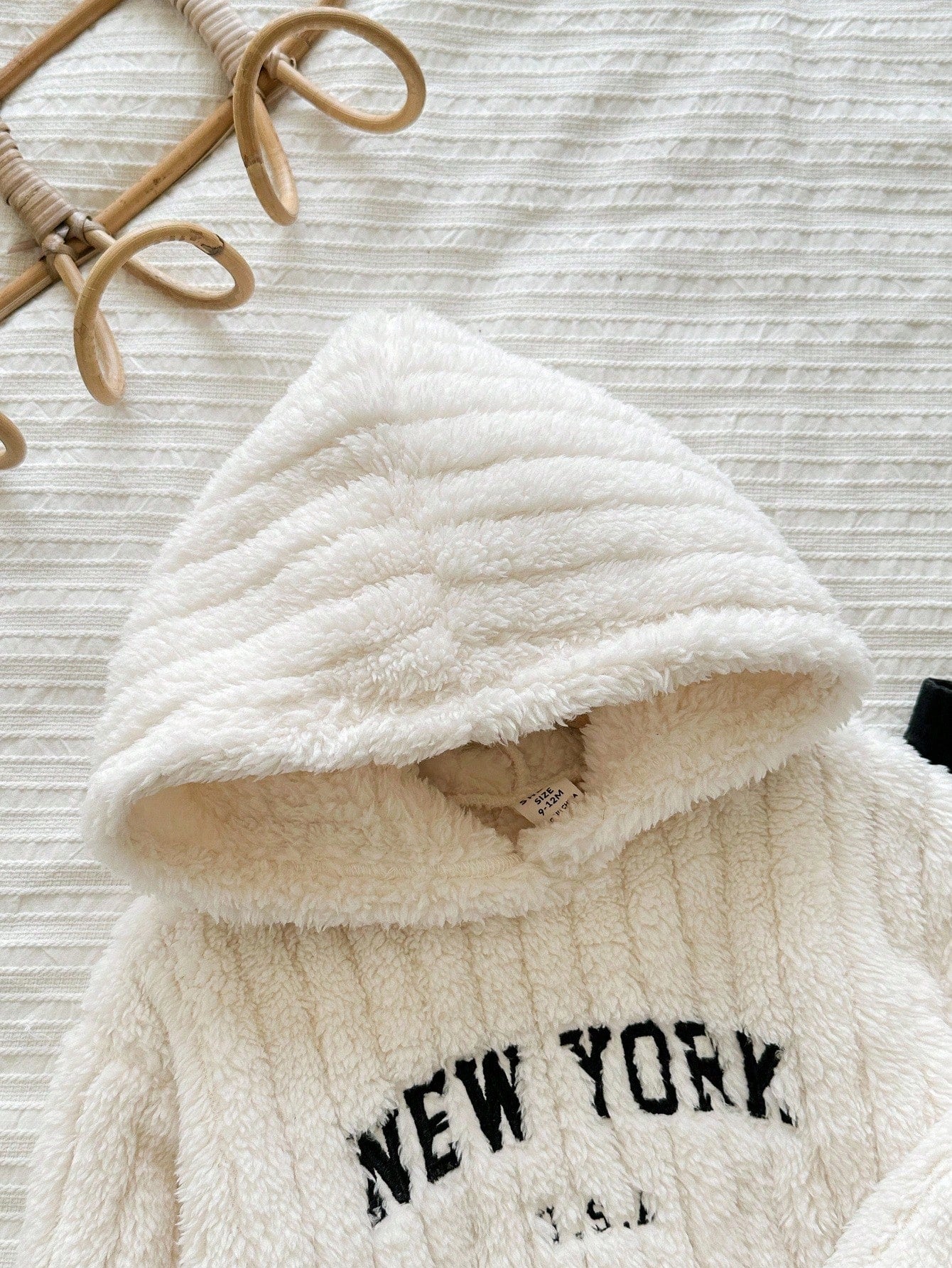 LMoss Kids LMoss 2pcs Baby Girl Knitted Hoodie Sweatshirt And Leggings Set Fall Winter