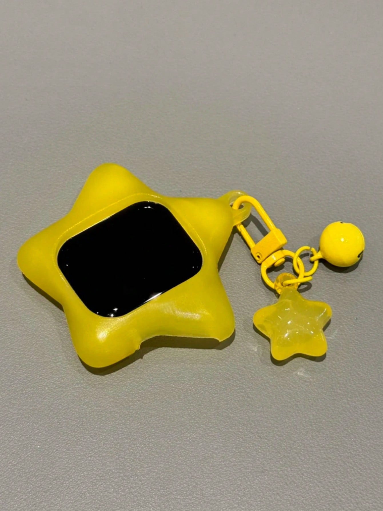 Luminous Star Protective Case Compatible With Apple Watch Series 11, Shockproof Silicone Watch Face Cover For Series 9/8/7/6