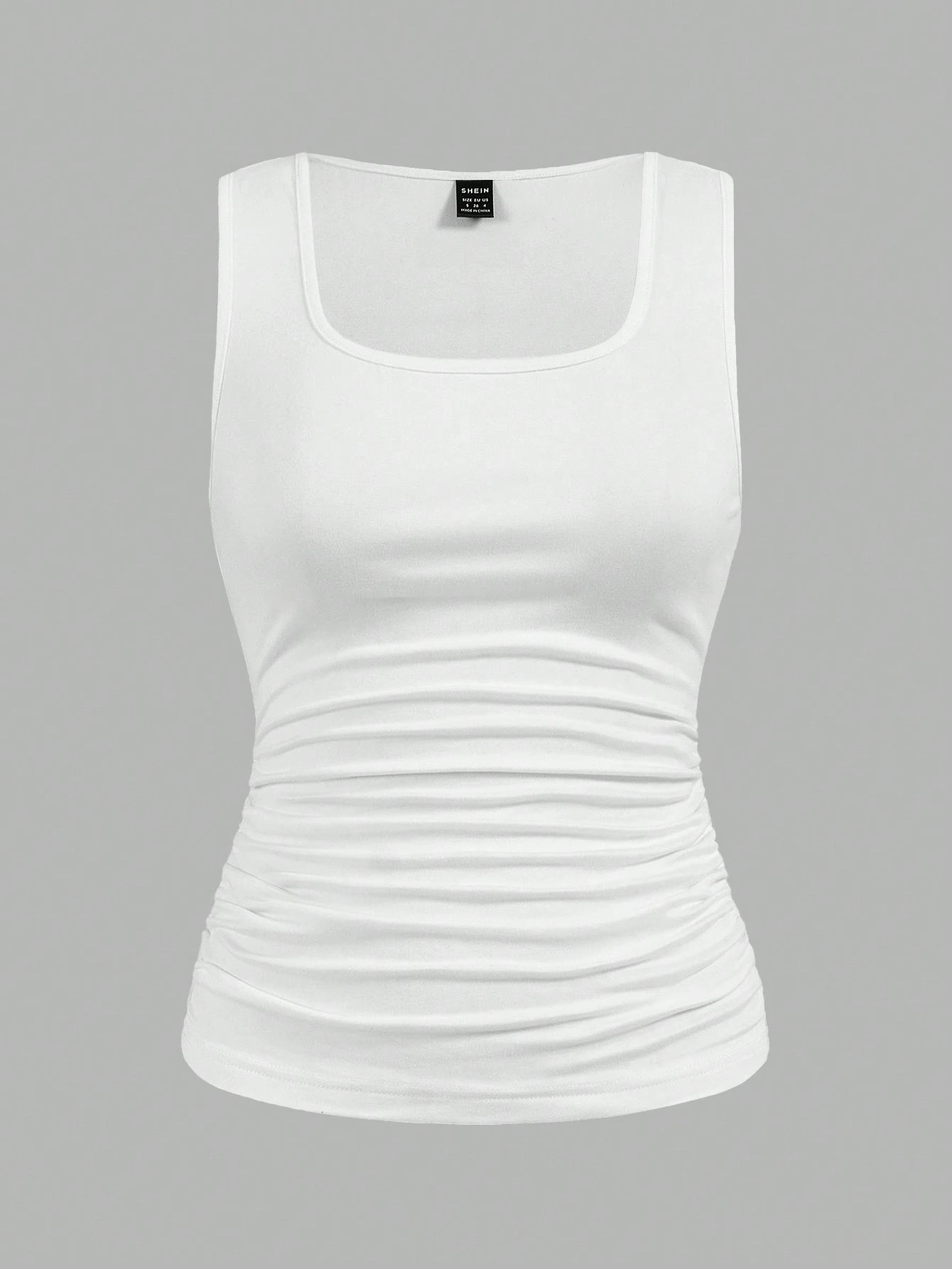 LUNE 3pcs Women's Slimming Solid Color Tank Tops, Casual & Simple, Perfect For Summer,Casual