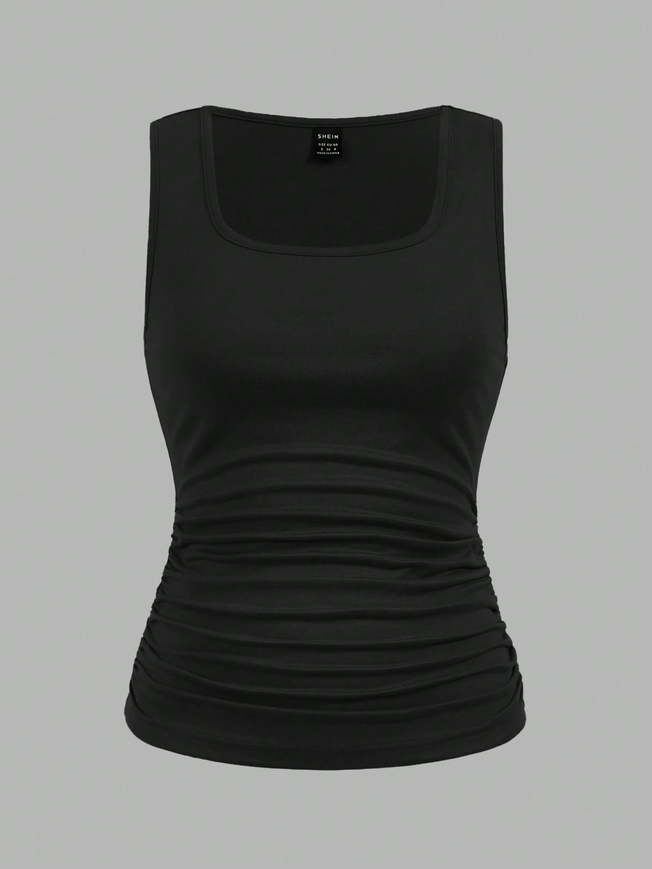 LUNE 3pcs Women's Slimming Solid Color Tank Tops, Casual & Simple, Perfect For Summer,Casual