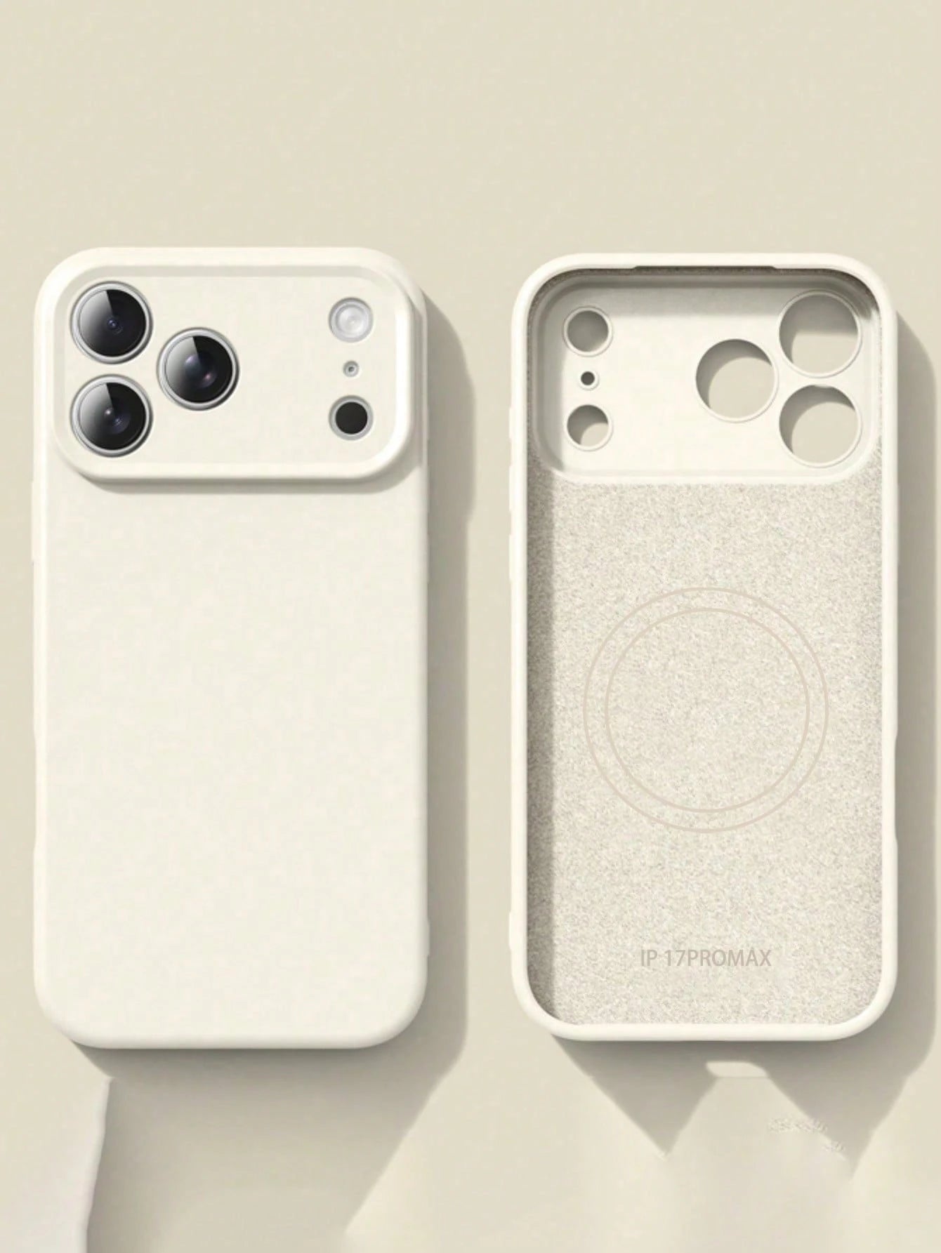 Luxury Liquid Silicone Magnetic Phone Case Compatible With IPhone 17 ProMax 17 Pro 17 Air 17 16 Plus 15 14 13 12 Pro Max, Supports Wireless Charging, Smooth Surface