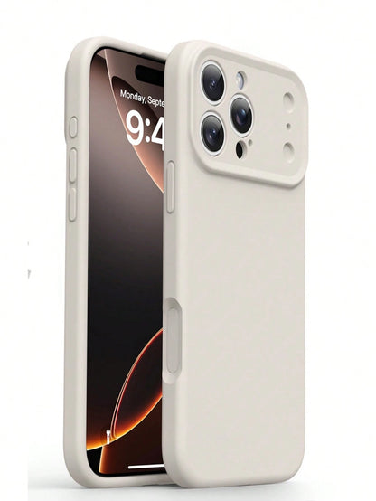 Luxury Liquid Silicone Magnetic Phone Case Compatible With IPhone 17 ProMax 17 Pro 17 Air 17 16 Plus 15 14 13 12 Pro Max, Supports Wireless Charging, Smooth Surface