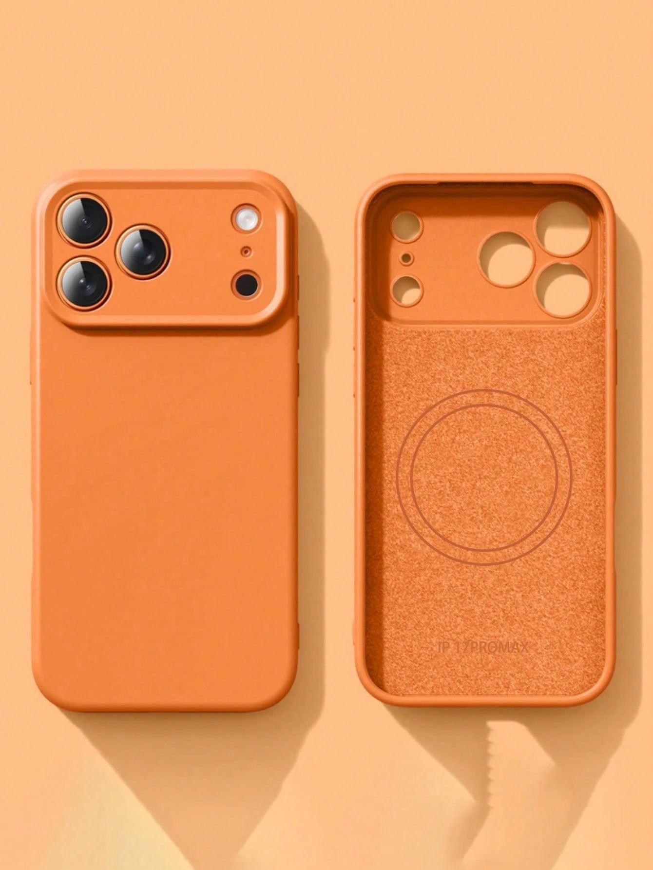 Luxury Liquid Silicone Magnetic Phone Case Compatible With IPhone 17 ProMax 17 Pro 17 Air 17 16 Plus 15 14 13 12 Pro Max, Supports Wireless Charging, Smooth Surface